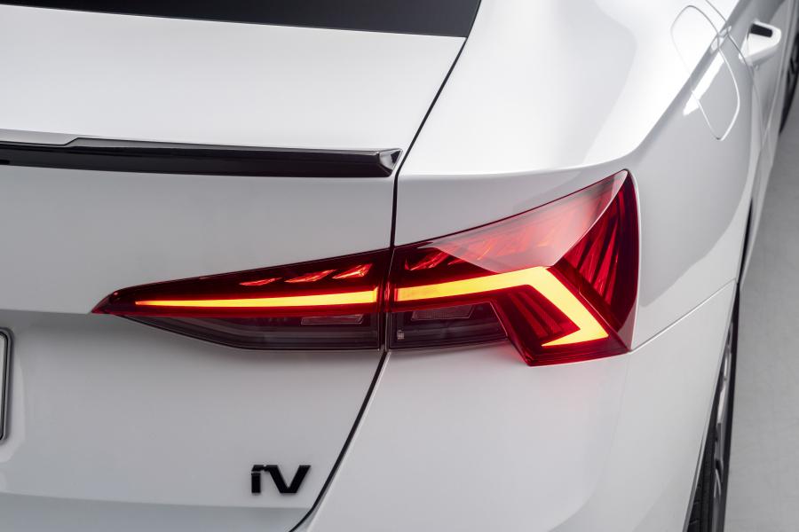 Детали экстерьера Skoda Octavia RS iV 2020 года  (WW) (фото 14 из 40)